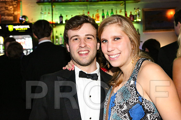 Theta Winter Formal at Live Wired