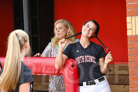 North Oconee Softball Senior Night