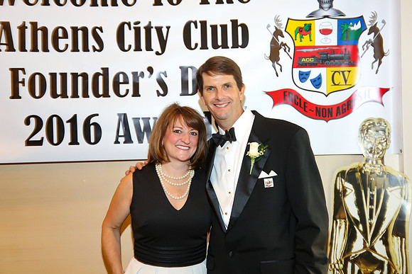 Athens City Club Founder's Day 2016