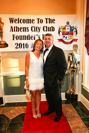 Athens City Club Founder's Day 2016