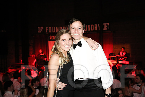 Phi Mu Formal at The Foundry