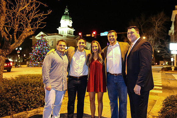 Kolton's Proposal to Jaicee in Downtown Athens