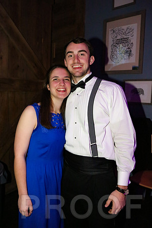 Theta Winter Formal at Live Wired