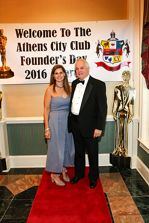 Athens City Club Founder's Day 2016