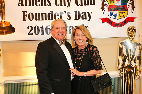Athens City Club Founder's Day 2016