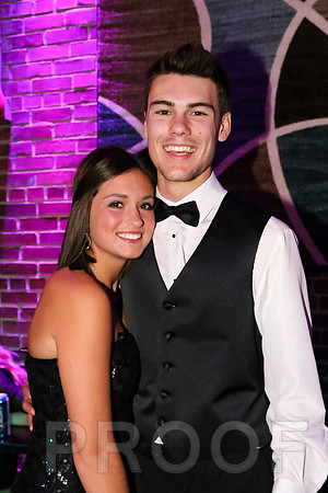 Theta Winter Formal at Live Wired