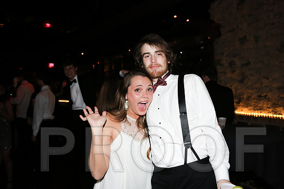 Phi Mu Formal at The Foundry