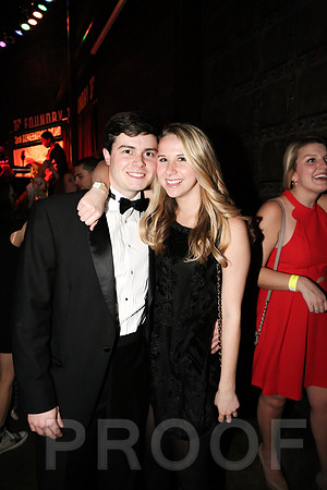 Phi Mu Formal at The Foundry
