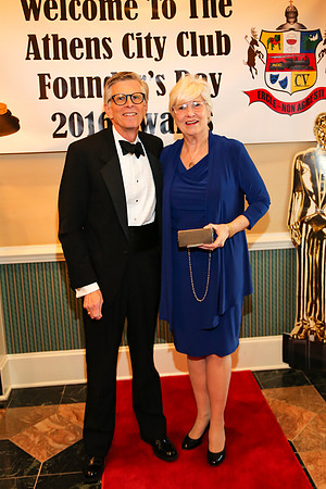 Athens City Club Founder's Day 2016