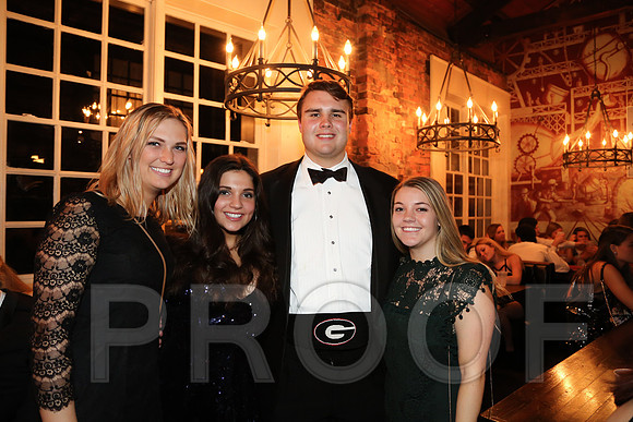 Phi Mu Formal at The Foundry