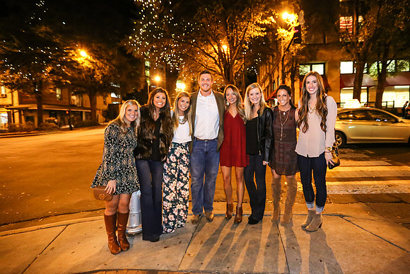 Kolton's Proposal to Jaicee in Downtown Athens