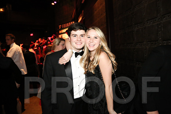 Phi Mu Formal at The Foundry