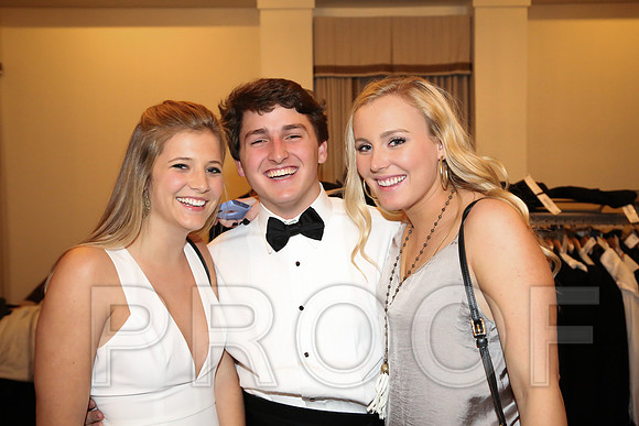 Phi Mu Formal at The Foundry