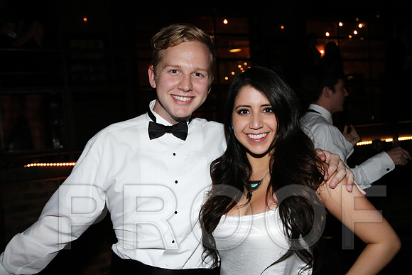 Phi Mu Formal at The Foundry