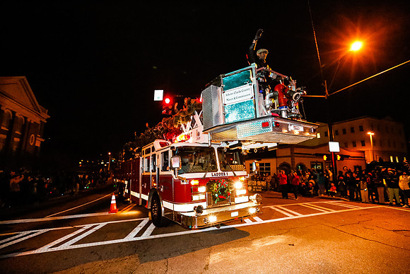 Athens Downtown Parade of Lights 2014