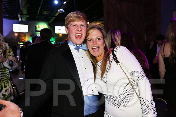 Theta Winter Formal at Live Wired