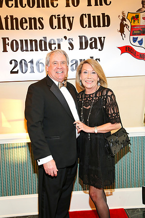 Athens City Club Founder's Day 2016