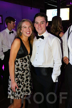 Theta Winter Formal at Live Wired