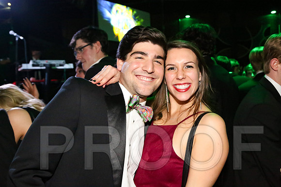 Theta Winter Formal at Live Wired