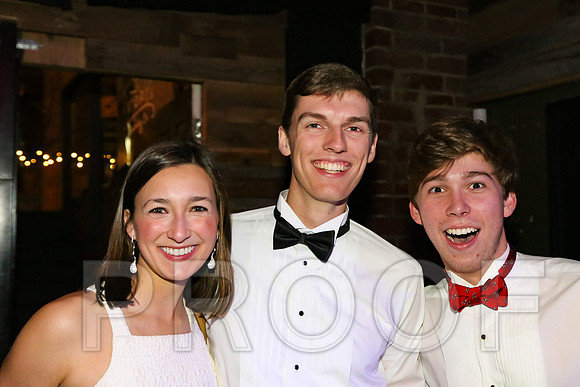 Theta Winter Formal at Live Wired