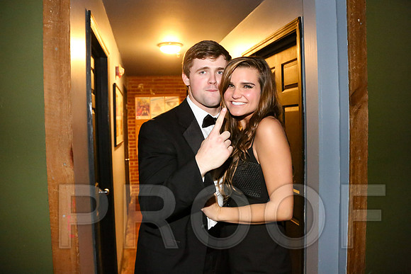 Theta Winter Formal at Live Wired