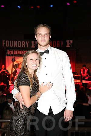 Phi Mu Formal at The Foundry