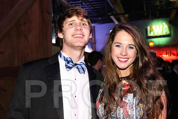 Theta Winter Formal at Live Wired