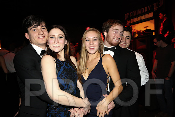 Phi Mu Formal at The Foundry