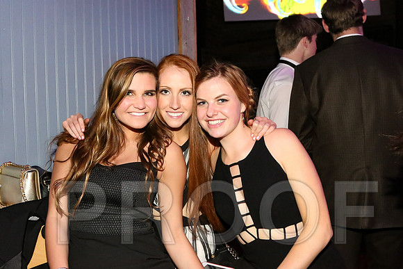 Theta Winter Formal at Live Wired