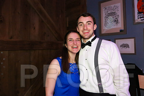 Theta Winter Formal at Live Wired