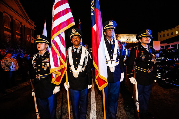 Athens Downtown Parade of Lights 2014