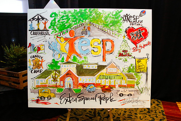 ESP Big Hearts Banquet by Blane Marable Photography