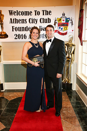 Athens City Club Founder's Day 2016