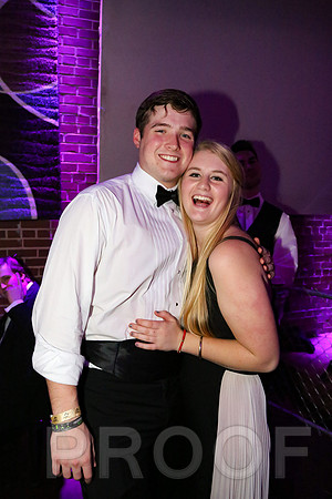 Theta Winter Formal at Live Wired