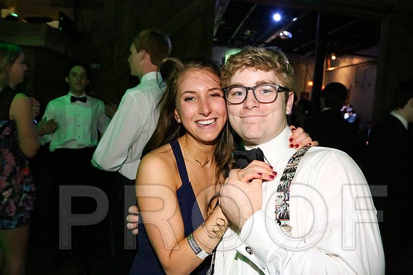 Theta Winter Formal at Live Wired