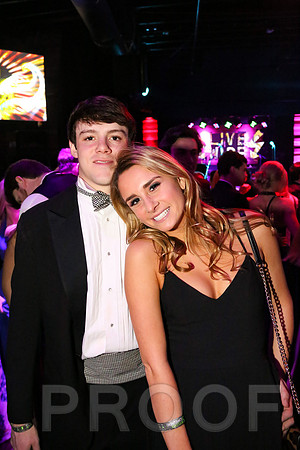 Theta Winter Formal at Live Wired