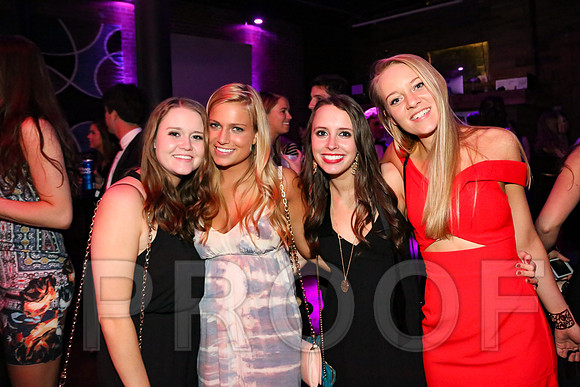 Theta Winter Formal at Live Wired