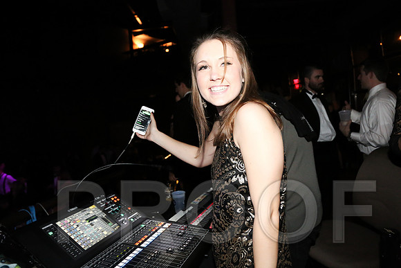 Phi Mu Formal at The Foundry