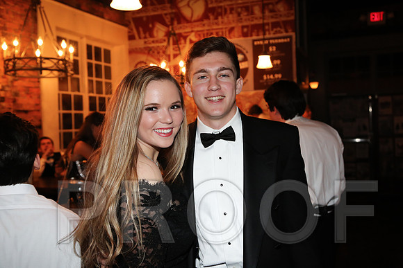 Phi Mu Formal at The Foundry