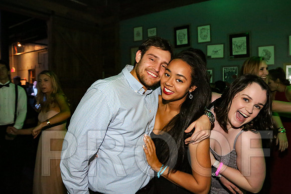 Theta Winter Formal at Live Wired