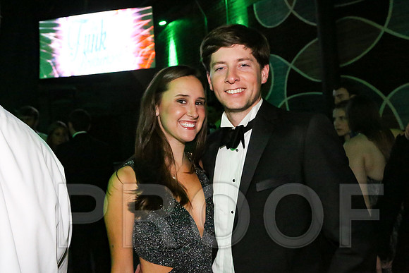 Theta Winter Formal at Live Wired