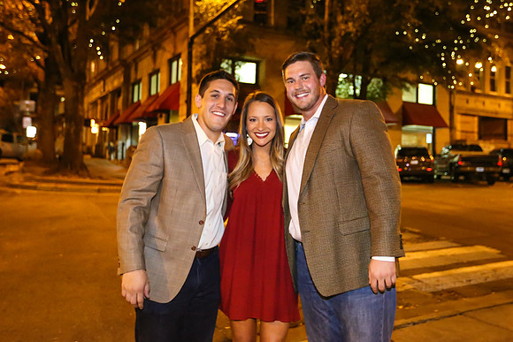 Kolton's Proposal to Jaicee in Downtown Athens