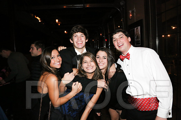 Phi Mu Formal at The Foundry
