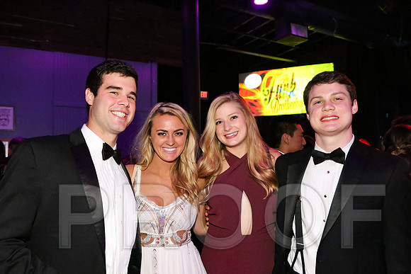 Theta Winter Formal at Live Wired