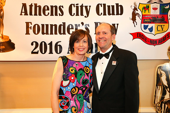 Athens City Club Founder's Day 2016