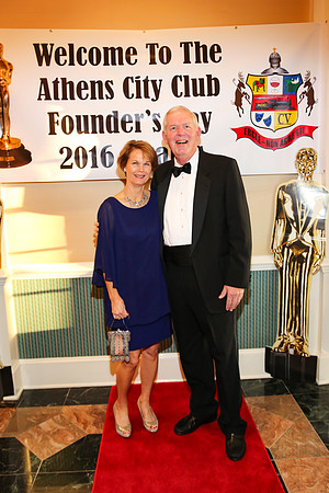 Athens City Club Founder's Day 2016