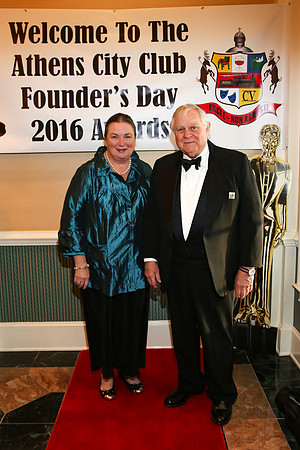 Athens City Club Founder's Day 2016
