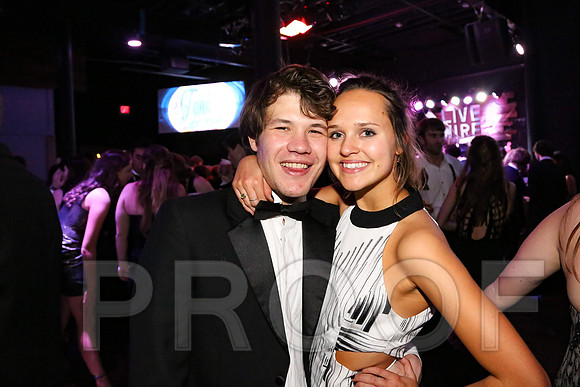 Theta Winter Formal at Live Wired