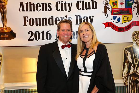 Athens City Club Founder's Day 2016