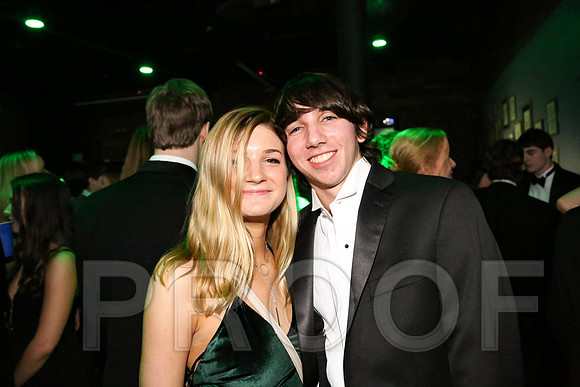 Theta Winter Formal at Live Wired